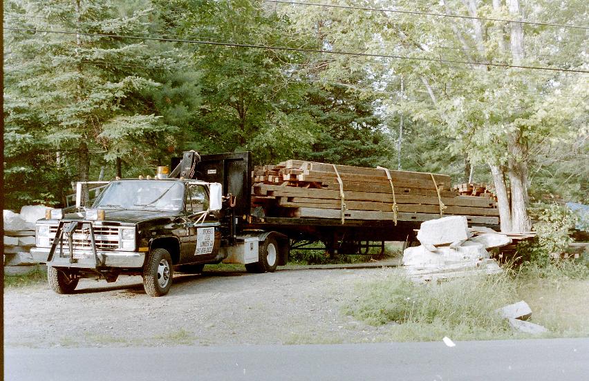 Reclaimed Lumber